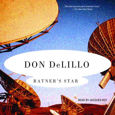 Ratner's Star Audiobook, by Don DeLillo
