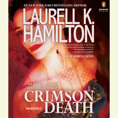 Crimson Death Audiobook, by Laurell K. Hamilton