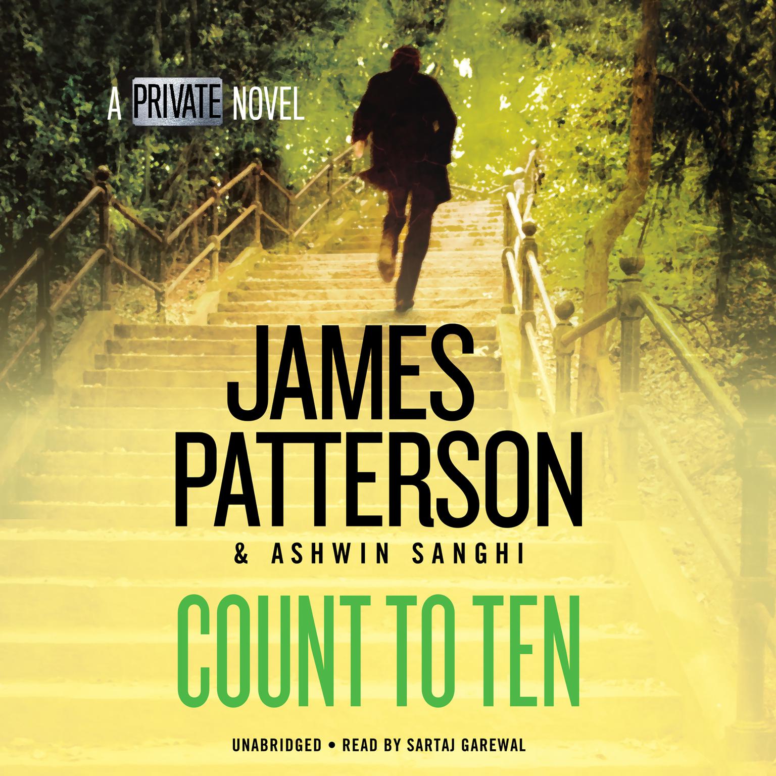 Count to Ten: A Private Novel Audiobook, by James Patterson