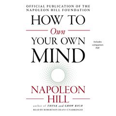 How to Own Your Own Mind Audiobook, by 