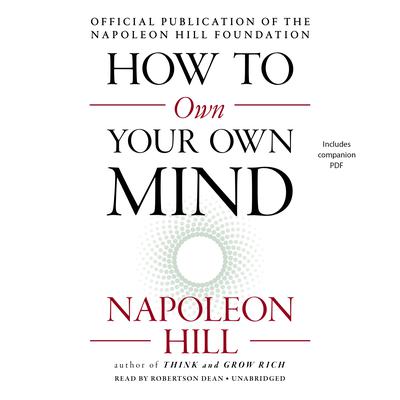 How to Own Your Own Mind Audiobook, by 
