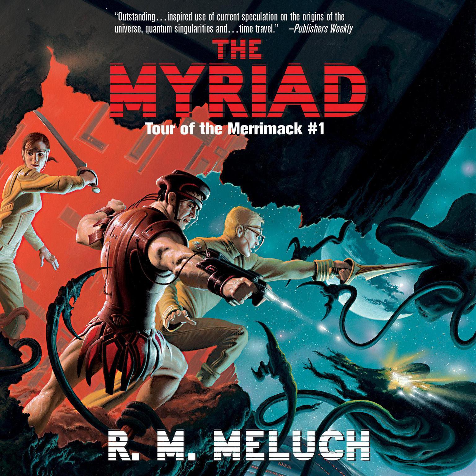 The Myriad Audiobook, by R. M. Meluch