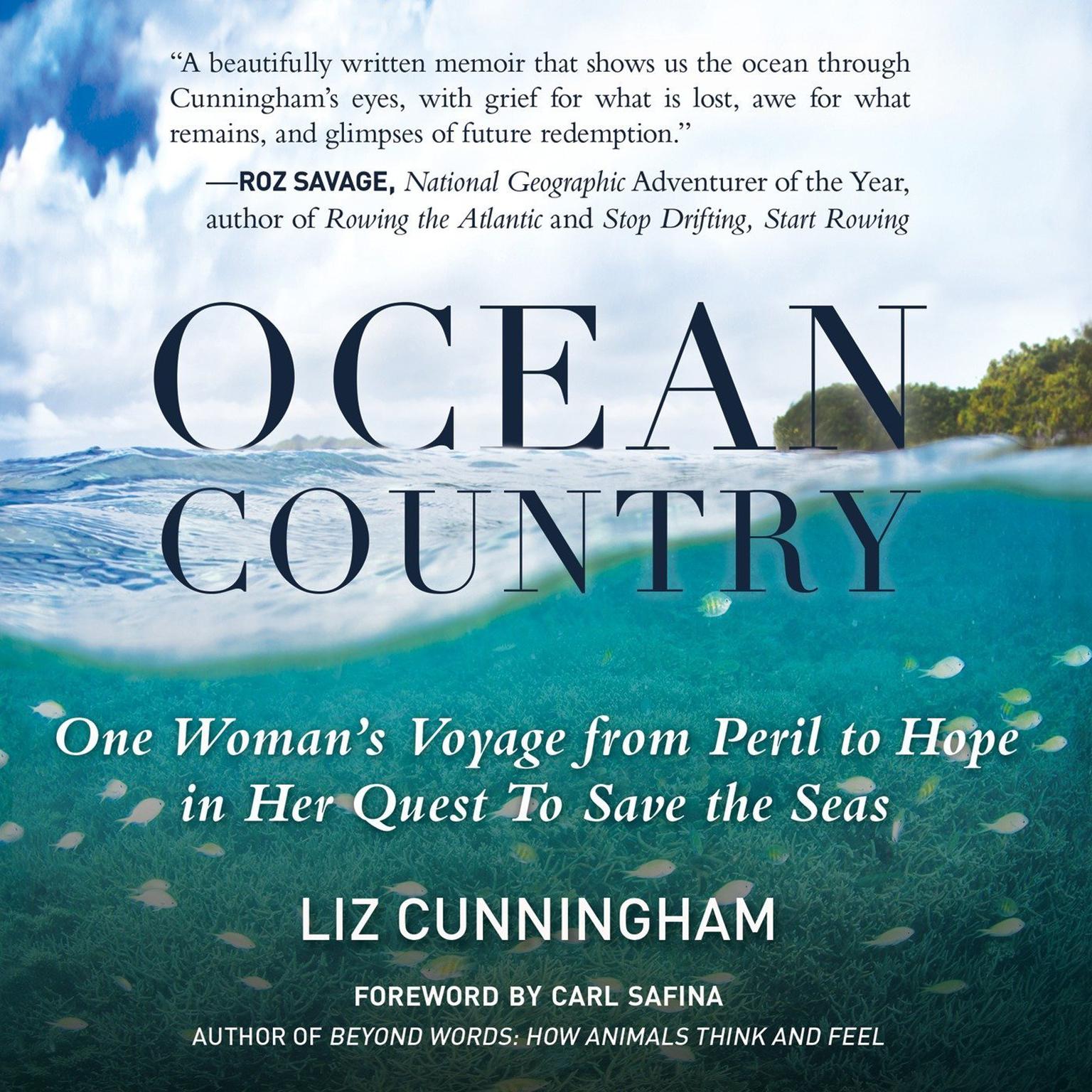 Ocean Country: One Womans Voyage from Peril to Hope in her Quest To Save the Seas Audiobook, by Liz Cunningham
