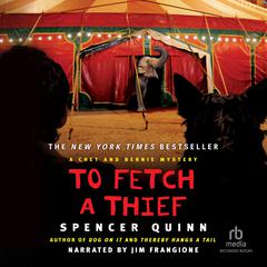 To Fetch a Thief Audiobook, by Spencer Quinn