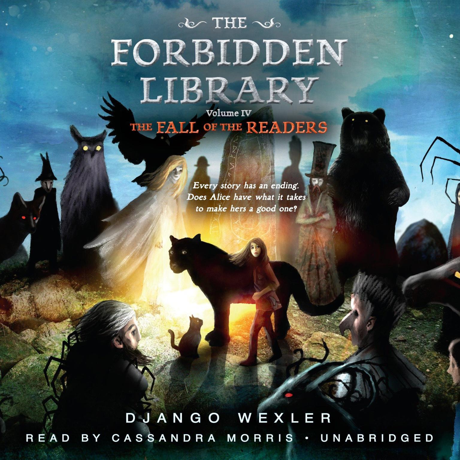 The Fall of the Readers: The Forbidden Library: Volume 4 Audiobook, by Django Wexler