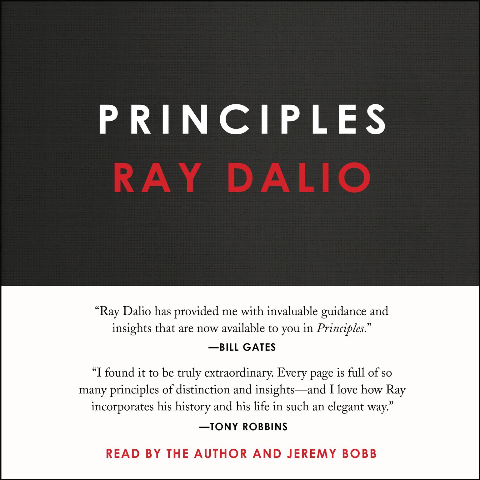 Principles: Life and Work Audiobook, by Ray Dalio