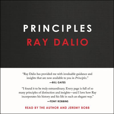 Principles: Life and Work Audiobook, by 