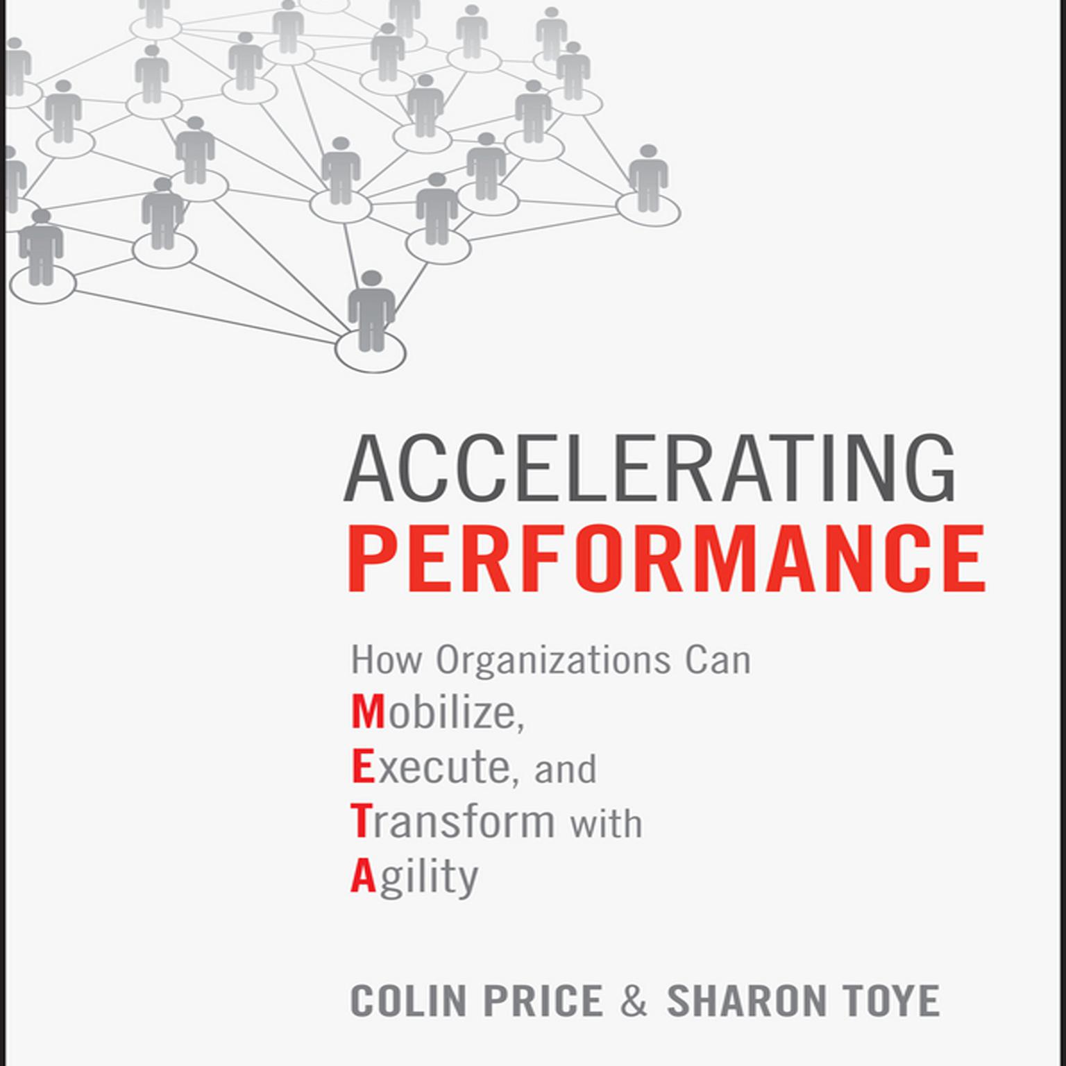 Accelerating Performance: How Organizations Can Mobilize, Execute, and Transform with Agility Audiobook, by Colin Price