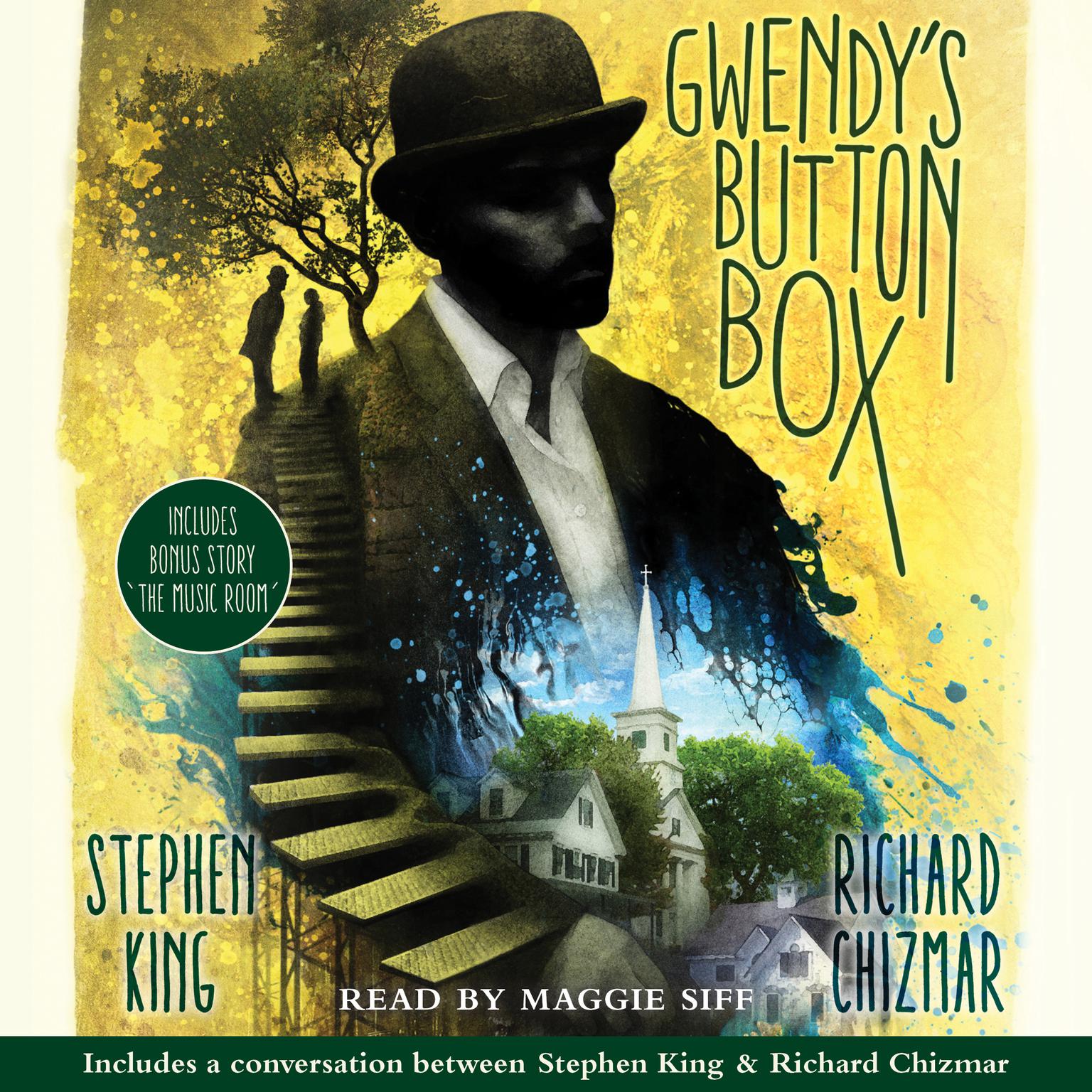 Gwendys Button Box: Includes bonus story The Music Room Audiobook, by Stephen King