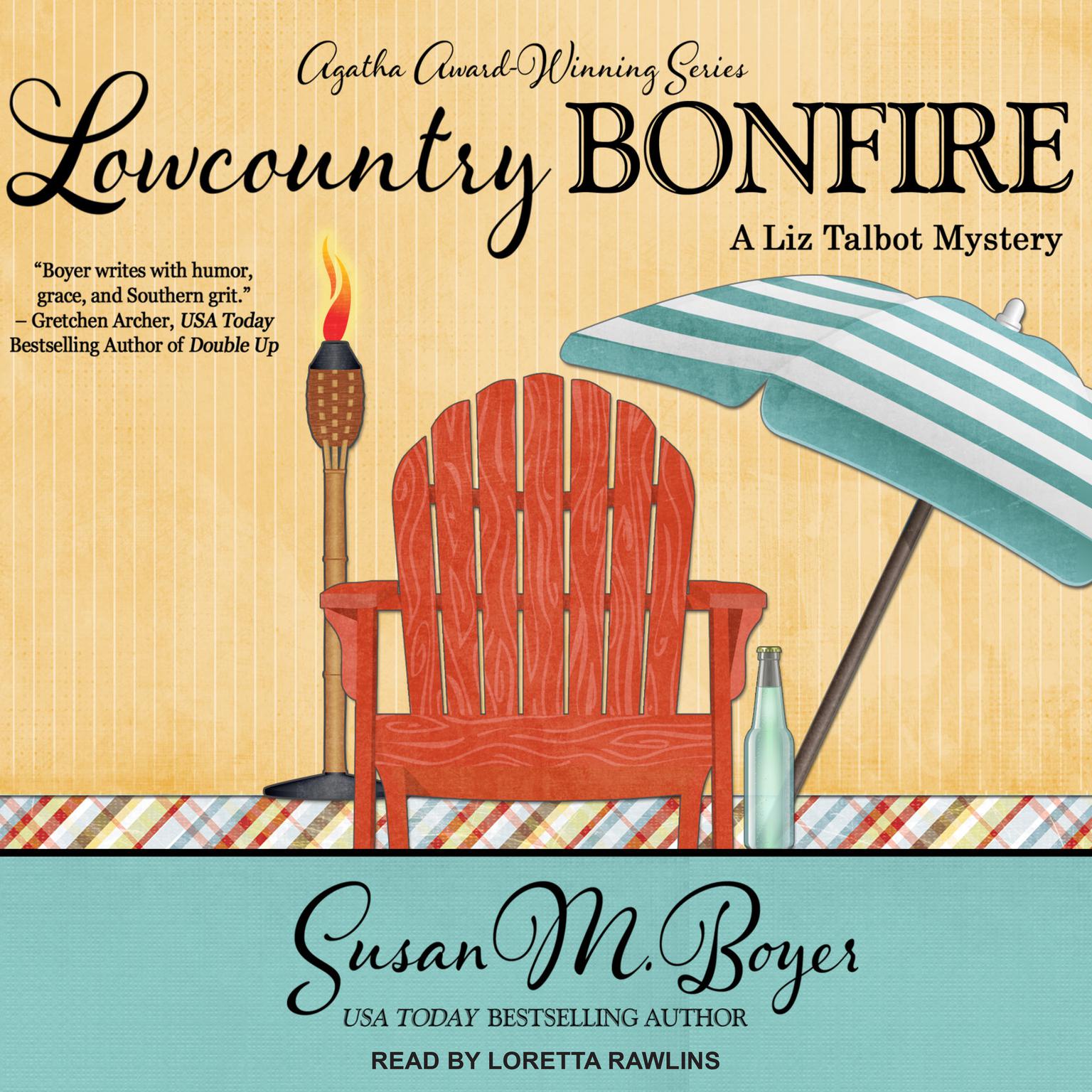 Lowcountry Bonfire Audiobook, by Susan M. Boyer