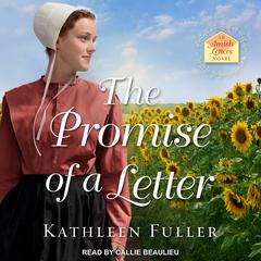 The Promise of a Letter Audiobook, by Kathleen Fuller