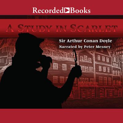 A Study in Scarlet Audiobook, by 