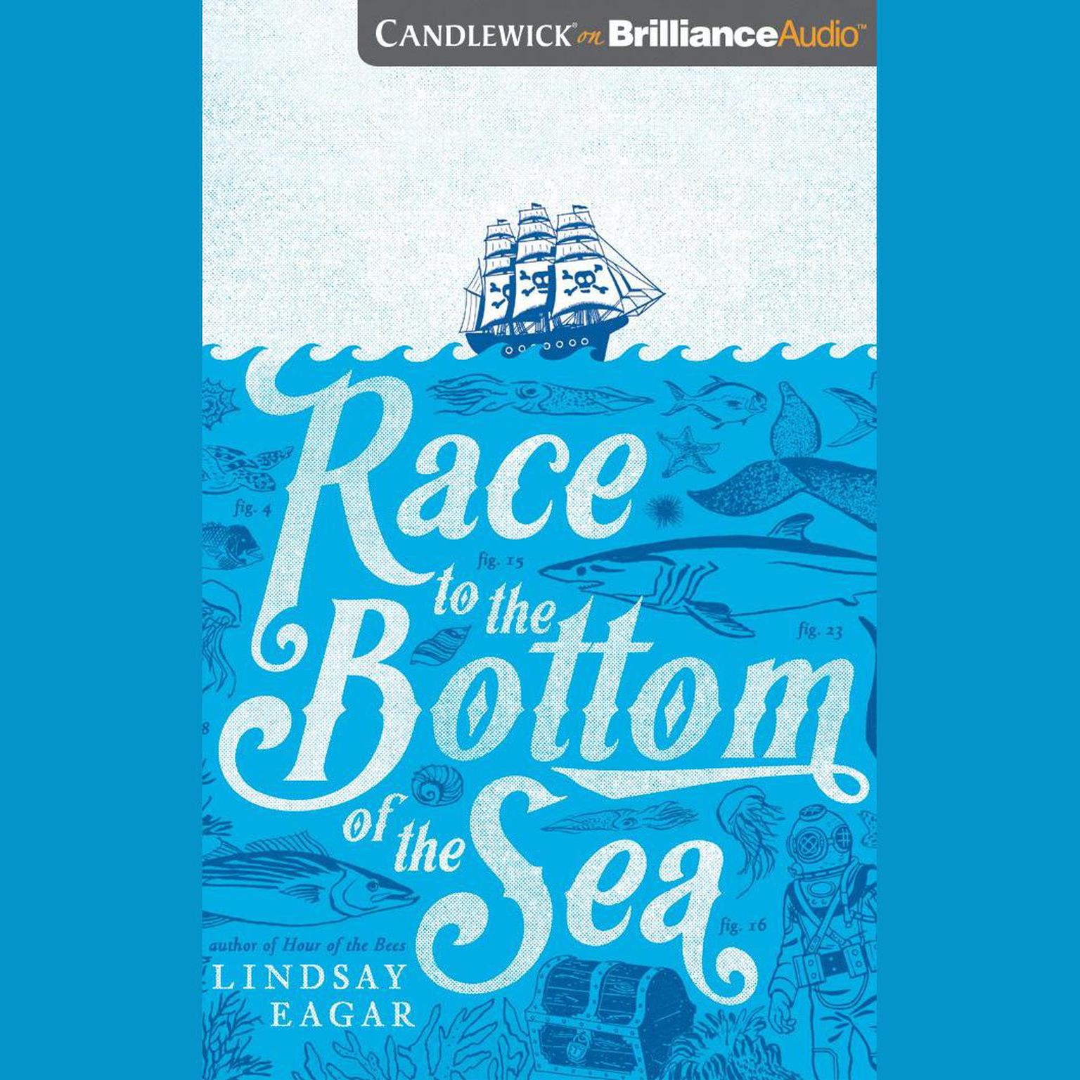 Race to the Bottom of the Sea Audiobook, by Lindsay Eagar