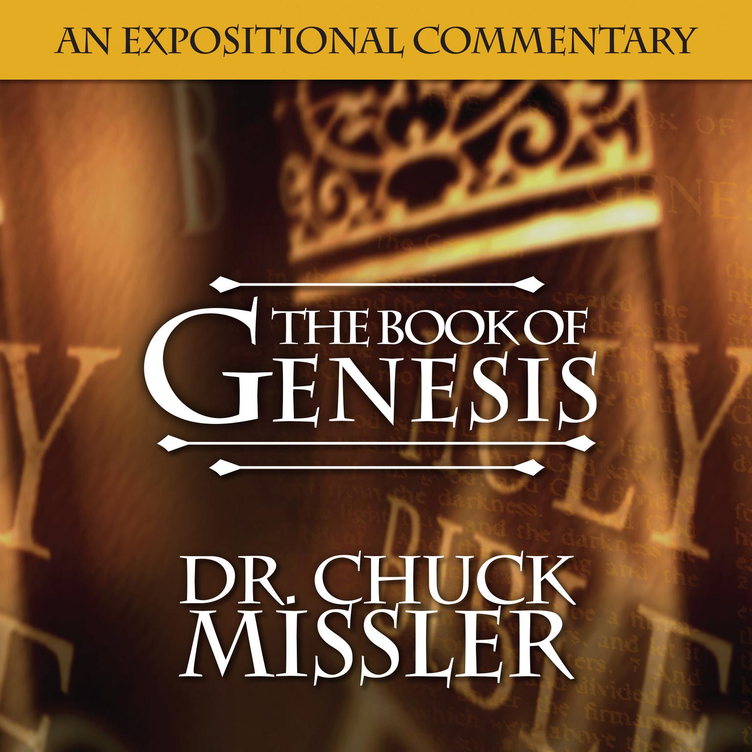 The Book of Genesis: Volume 2 Audiobook, by Chuck Missler