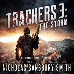 Trackers 3: The Storm Audiobook, by Nicholas Sansbury Smith