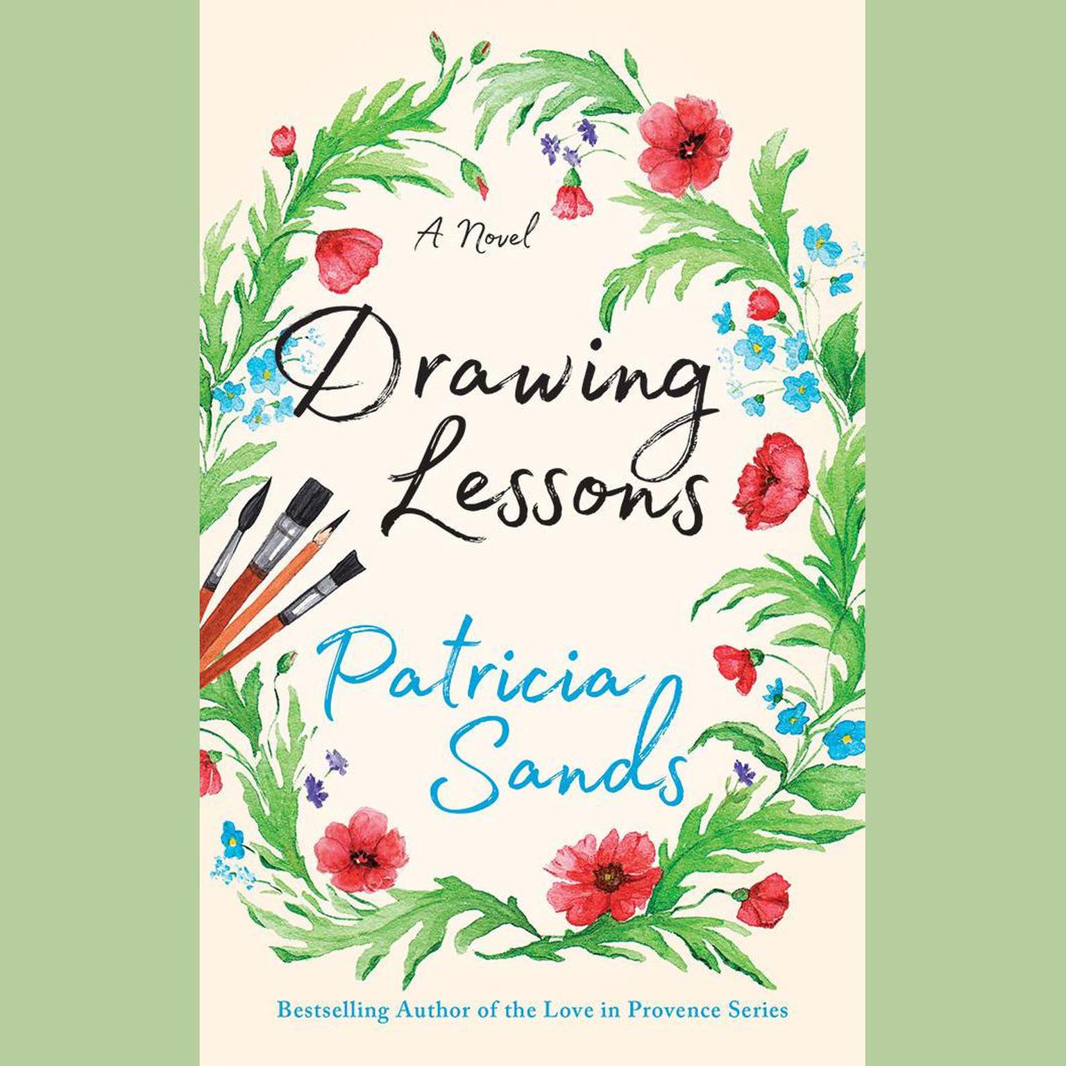 Drawing Lessons Audiobook, by Patricia Sands