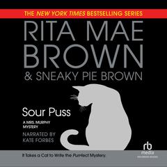Sour Puss Audiobook, by Rita Mae Brown