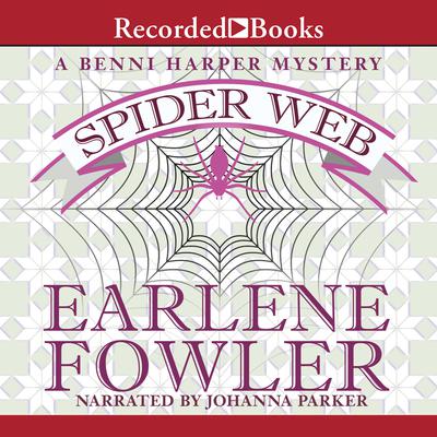Spider Web Audiobook, by Earlene Fowler