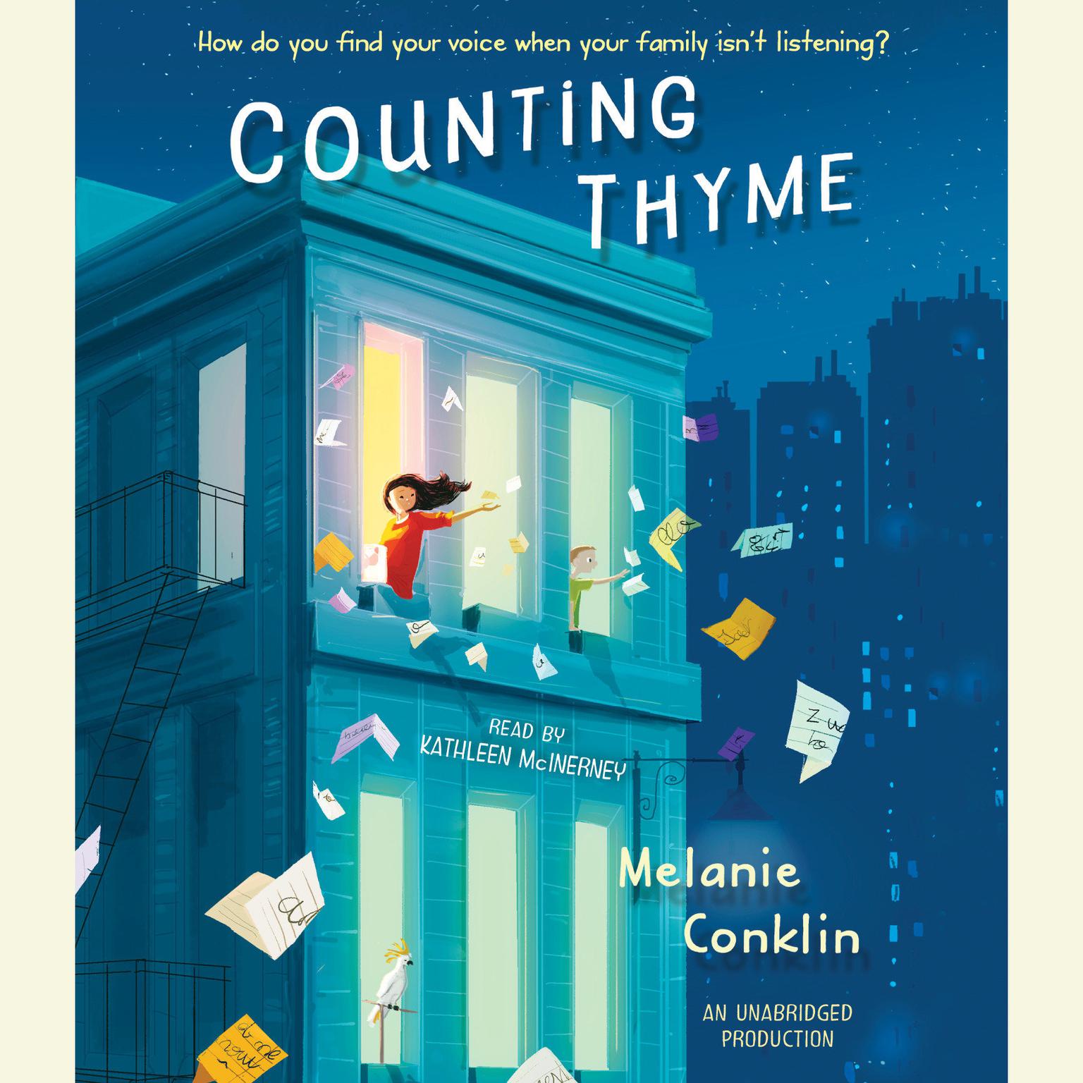 Counting Thyme Audiobook, by Melanie Conklin
