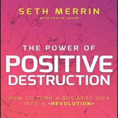 The Power of Positive Destruction: How to Turn a Business Idea into a Revolution Audiobook, by Seth Merrin