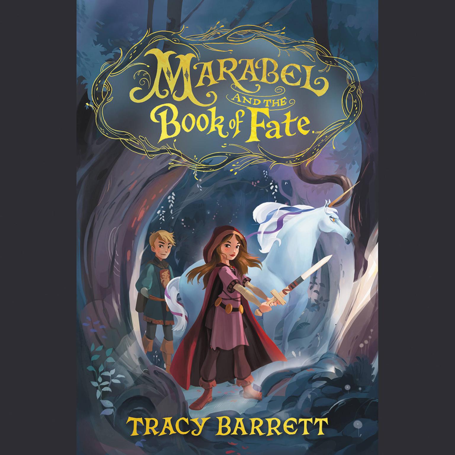 Marabel and the Book of Fate Audiobook, by Tracy Barrett