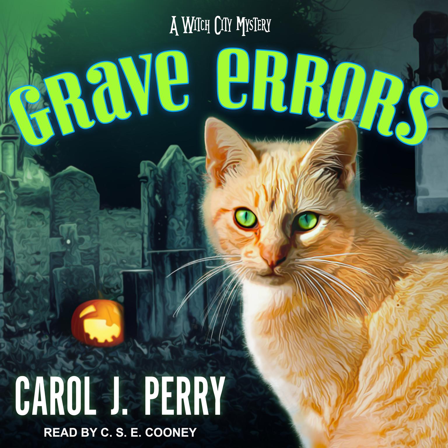 Grave Errors Audiobook, by Carol J. Perry