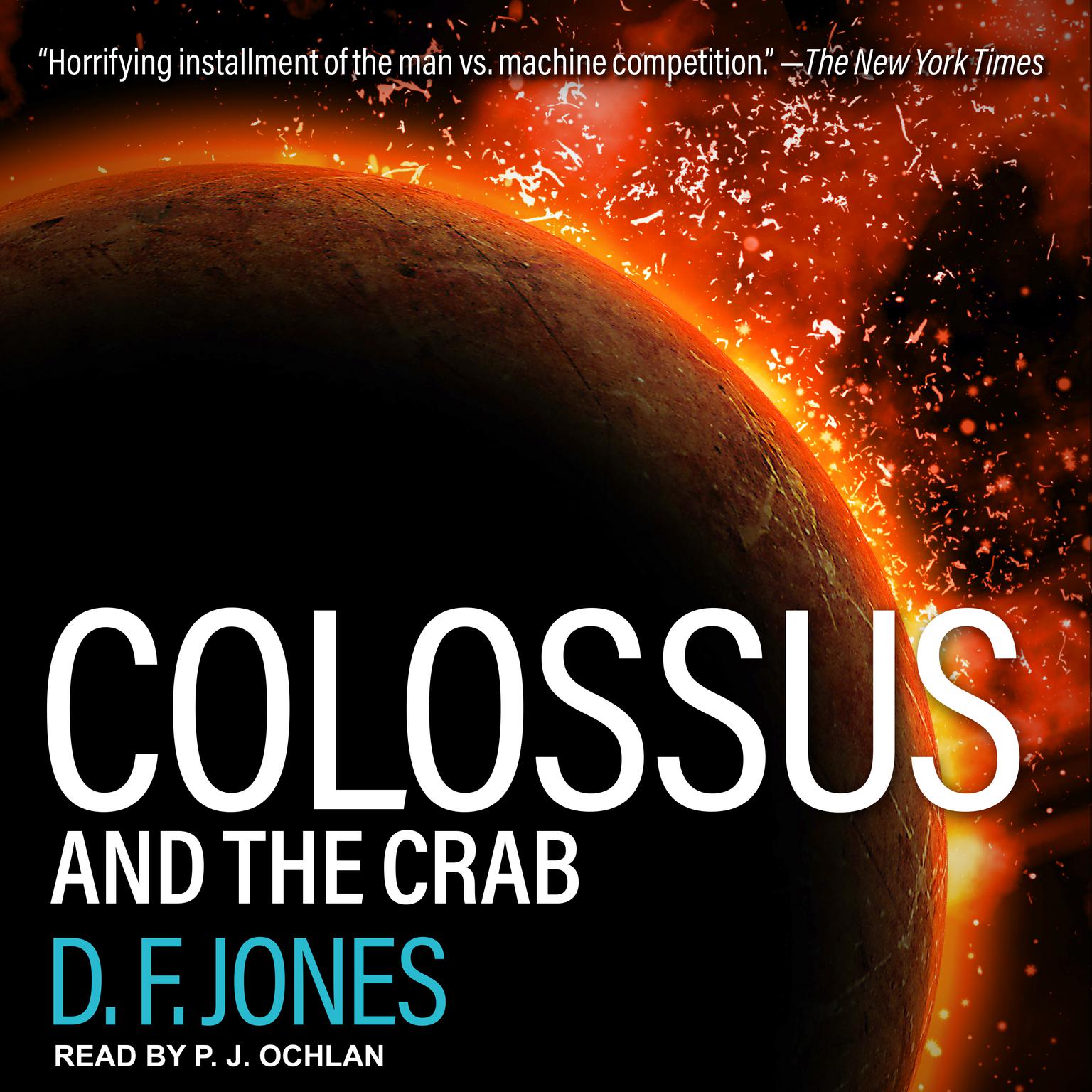 Colossus and the Crab Audiobook, by D. F. Jones