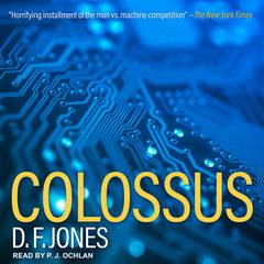 Colossus Audiobook, by D. F. Jones