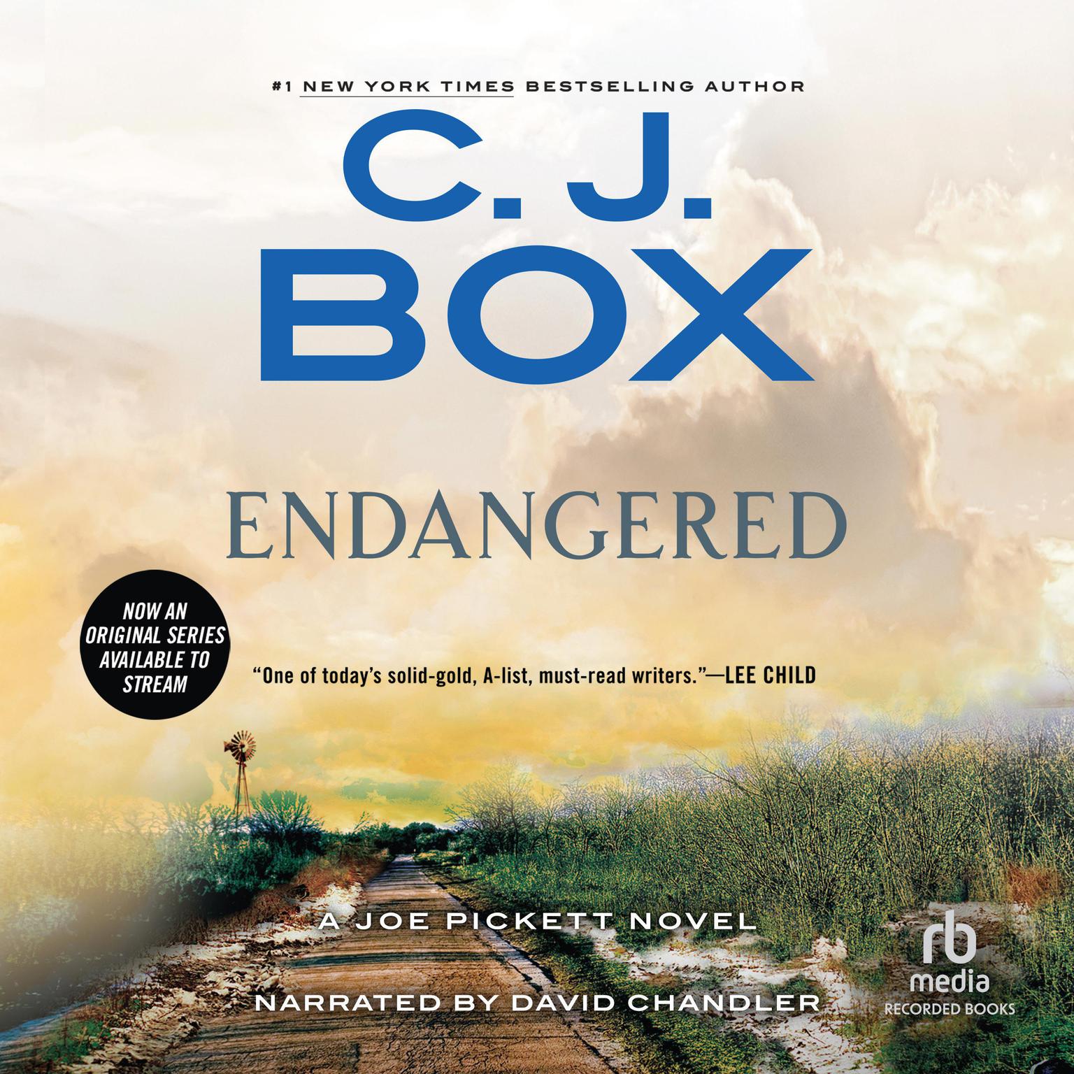 Endangered Audiobook, by C. J. Box