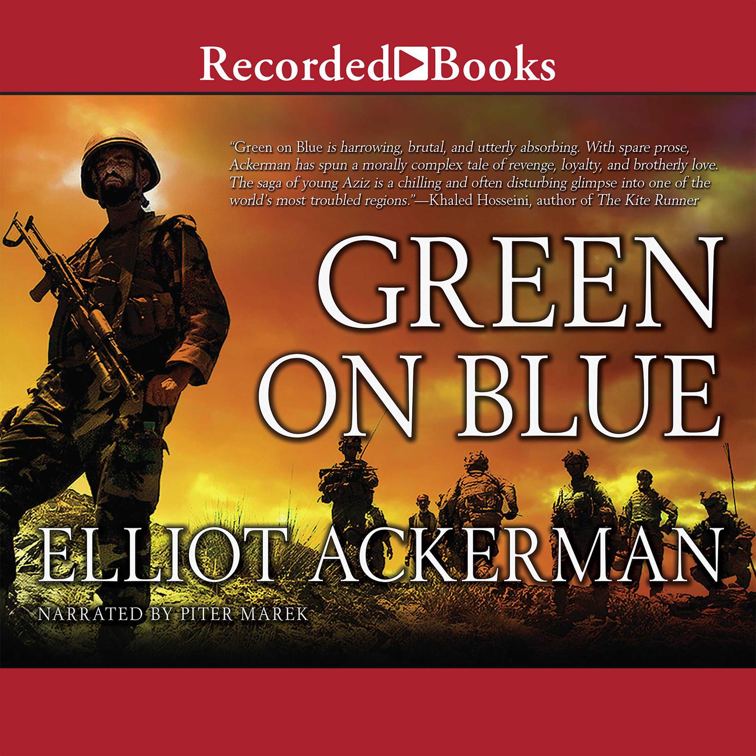 Green on Blue Audiobook, by Elliot Ackerman