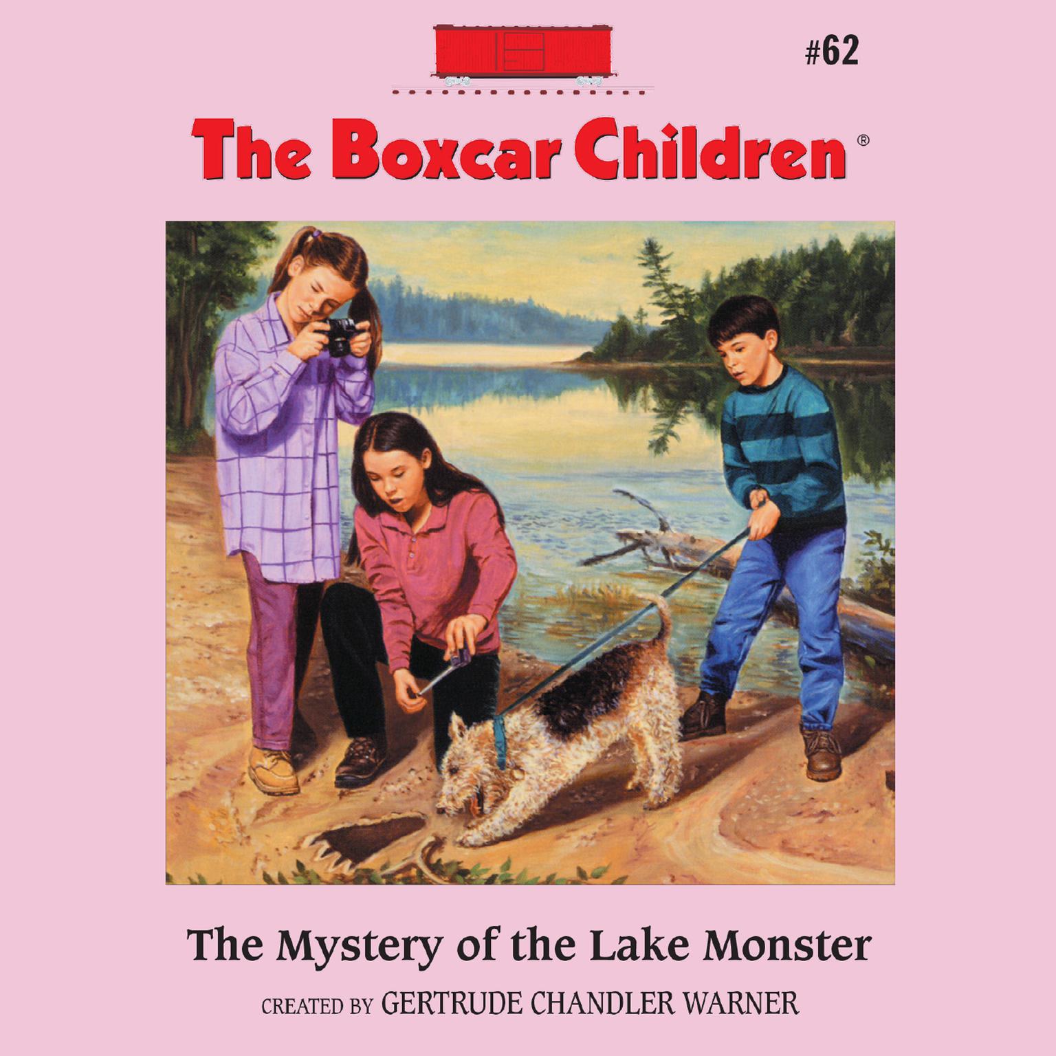 The Mystery of the Lake Monster Audiobook, by Gertrude Chandler Warner