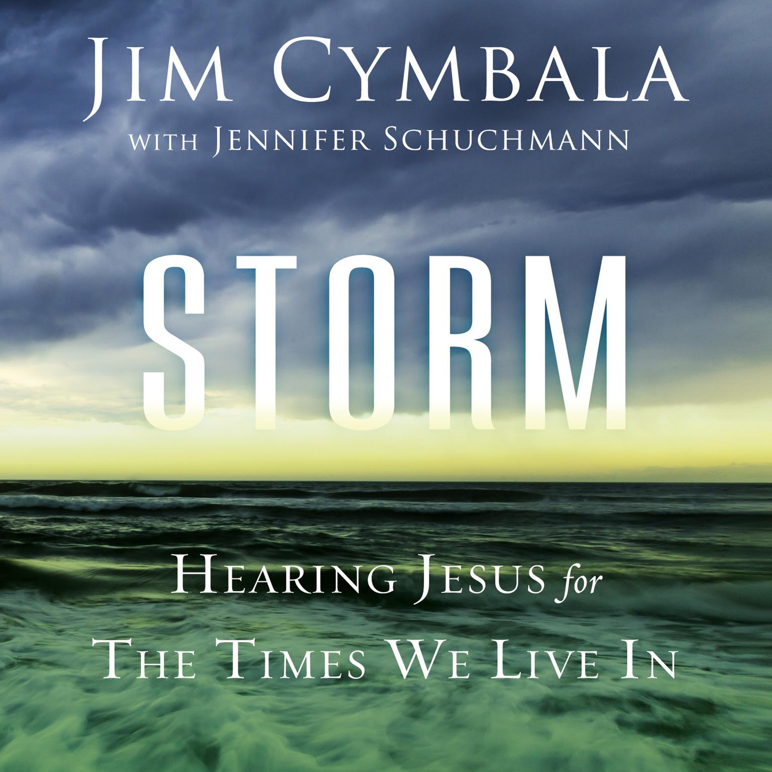 Storm: Hearing Jesus for the Times We Live In Audiobook, by Jim Cymbala