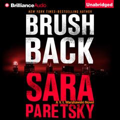 Brush Back Audiobook, by Sara Paretsky