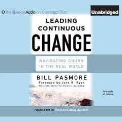 Leading Continuous Change: Navigating Churn in the Real World Audiobook, by 