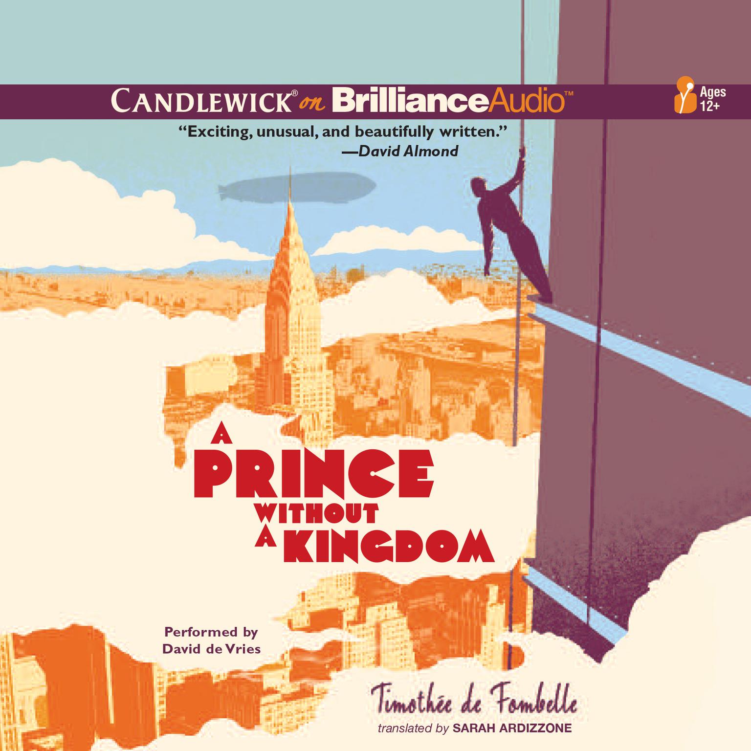 A Prince without a Kingdom Audiobook, by Timothée de Fombelle