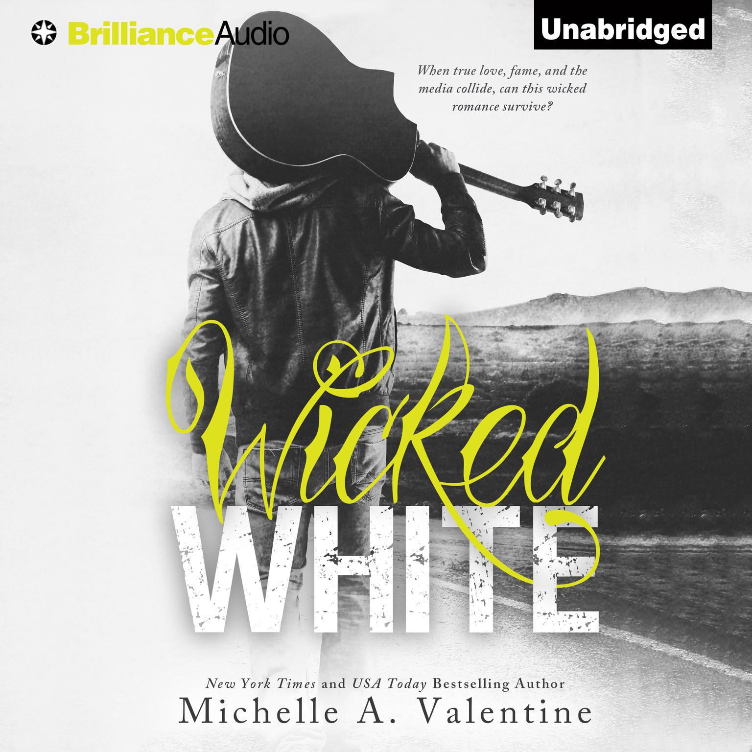 Wicked White Audiobook, by Michelle A. Valentine