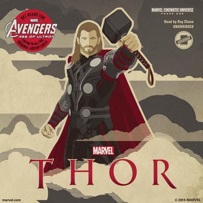 Marvel’s Avengers Phase One: Thor Audiobook, by Marvel Press