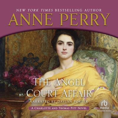 The Angel Court Affair Audiobook, by Anne Perry