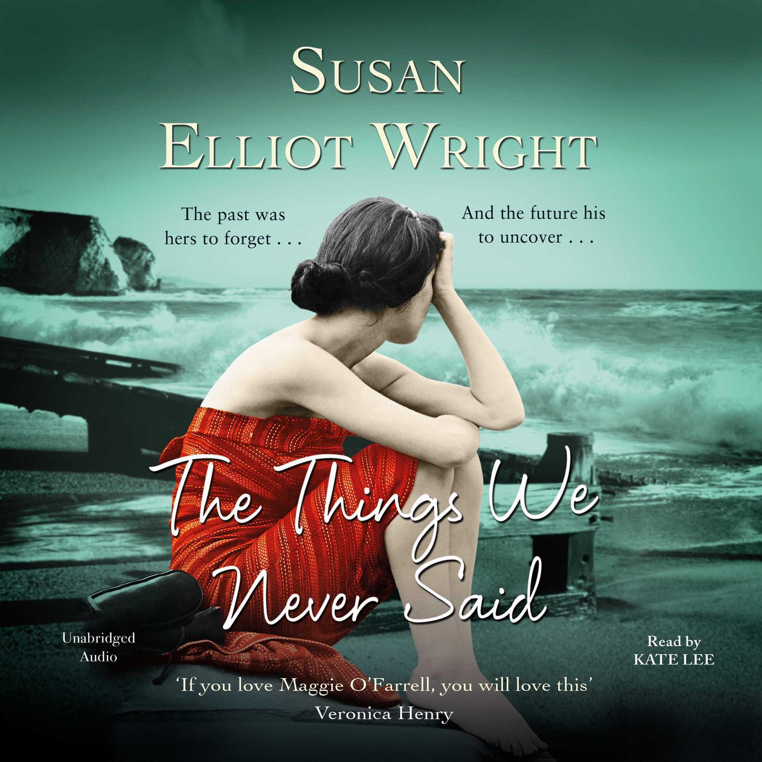 The Things We Never Said Audiobook, by Susan Elliot Wright