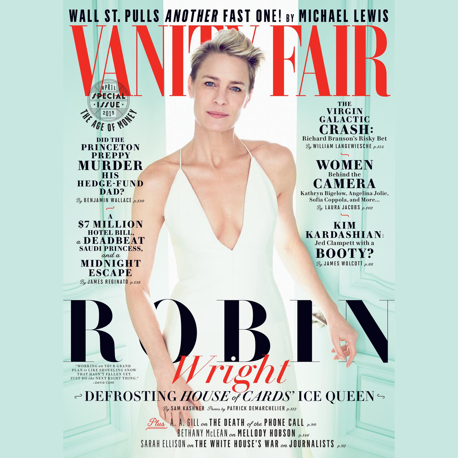 Vanity Fair: April 2015 Issue (Abridged) Audiobook, by Vanity Fair