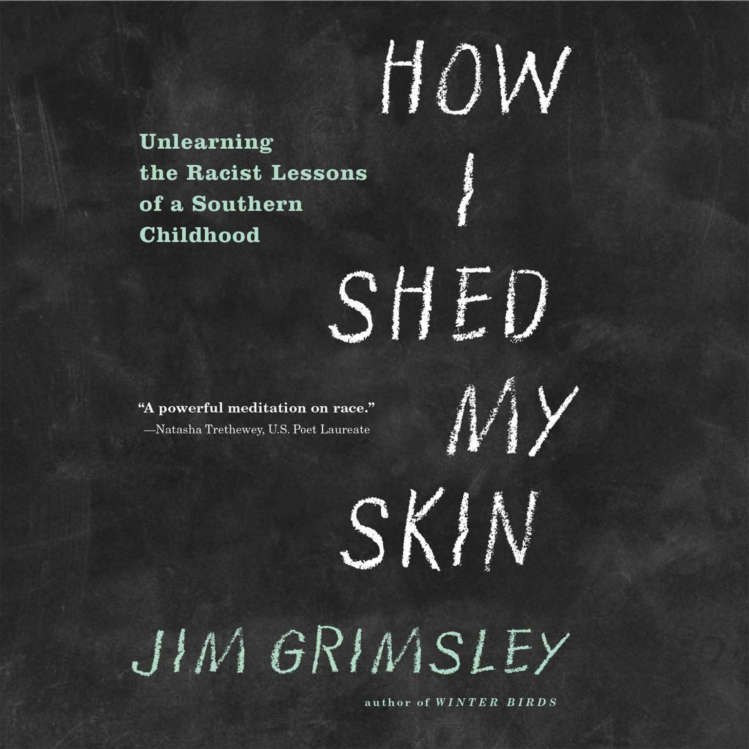 How I Shed My Skin: Unlearning the Racist Lessons of a Southern Childhood Audiobook, by Jim Grimsley