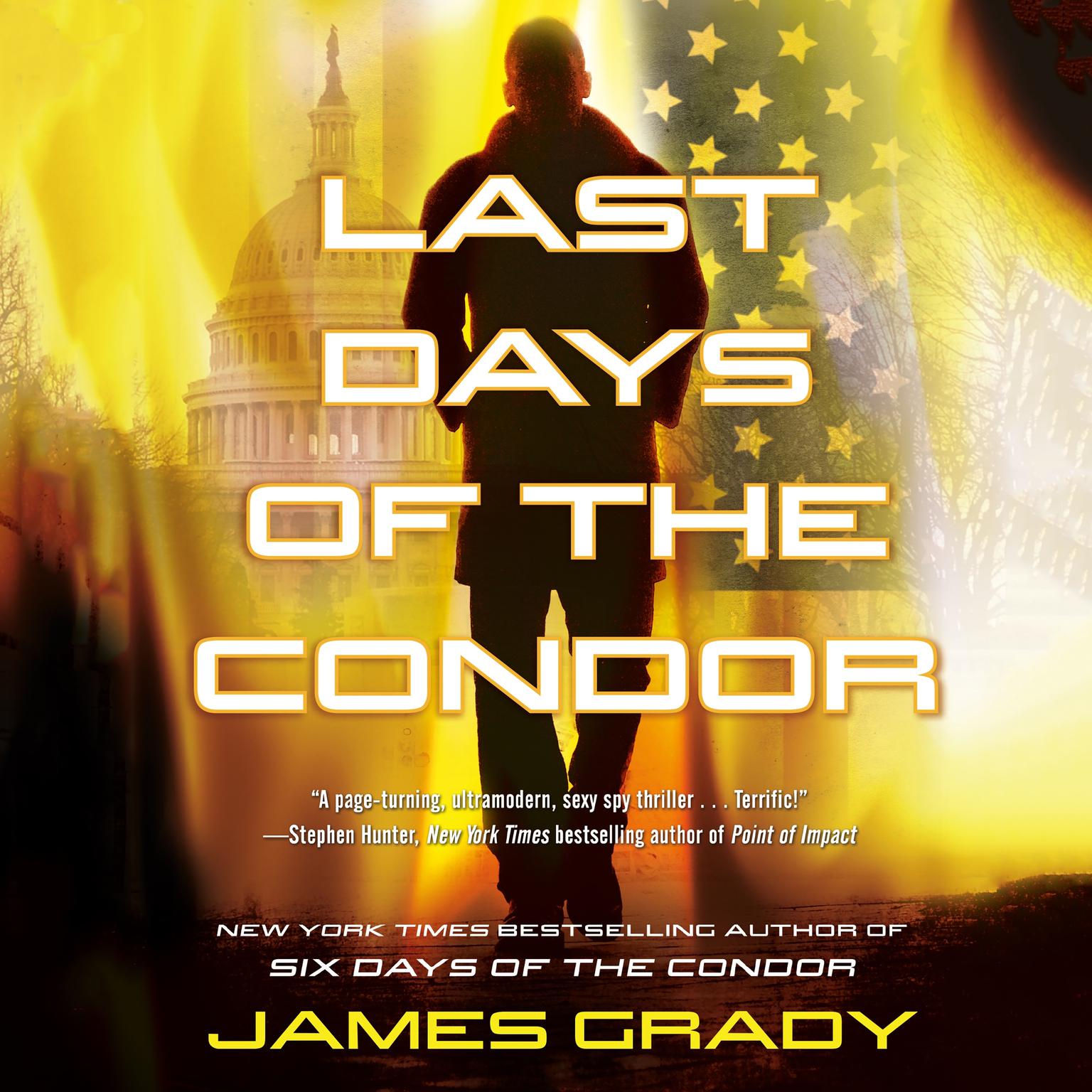 Last Days of the Condor: A Novel Audiobook, by James Grady