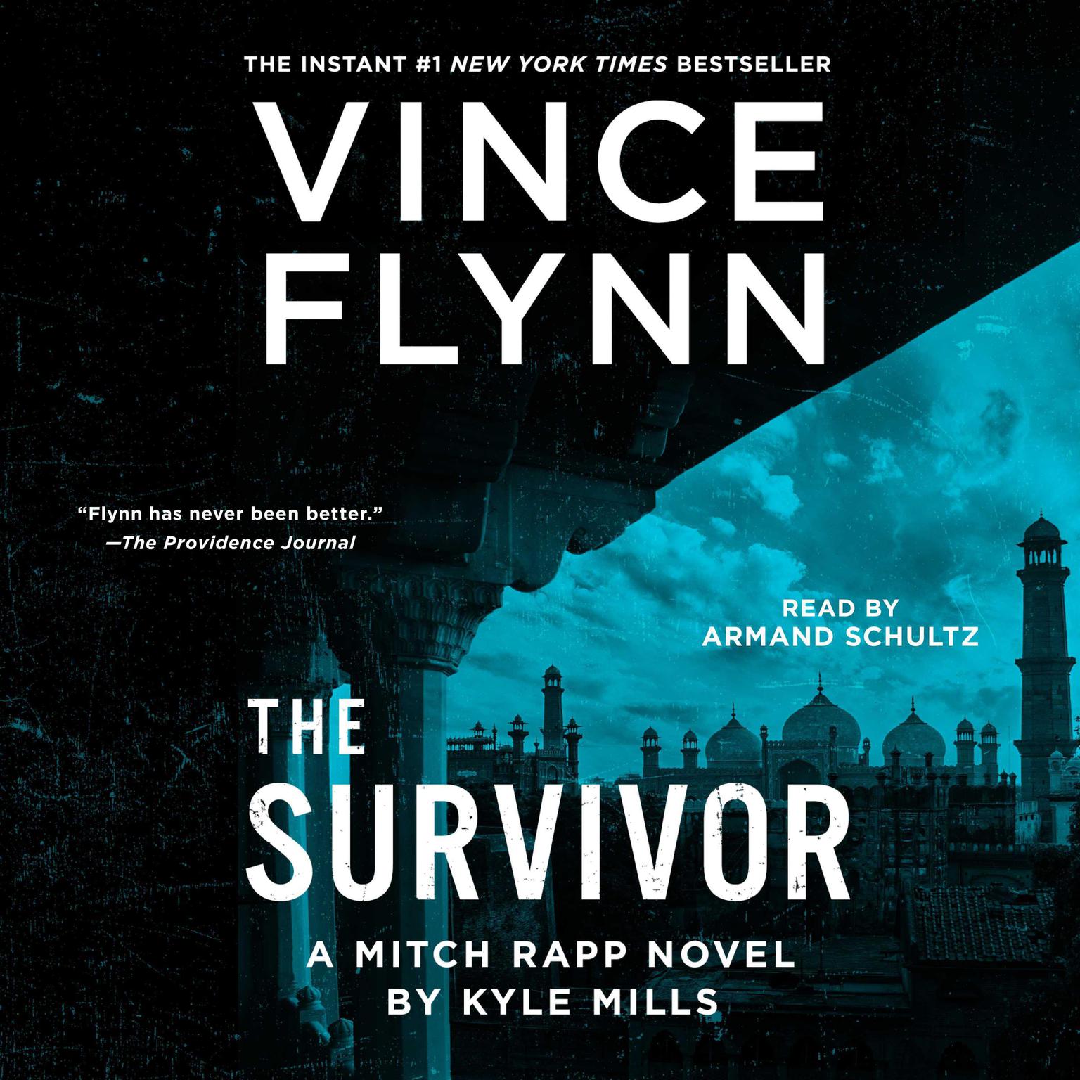 The Survivor (Abridged) Audiobook, by Vince Flynn