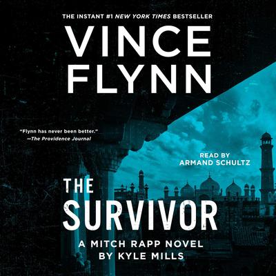 The Survivor Audiobook, by Vince Flynn