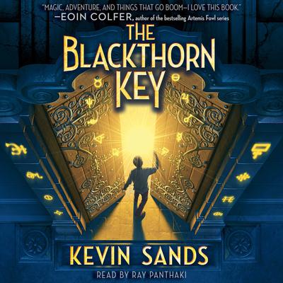 Blackthorn Key Audiobook, by 