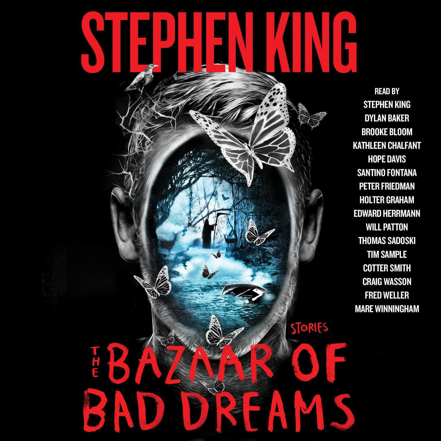 The Bazaar of Bad Dreams: Stories Audiobook, by Stephen King