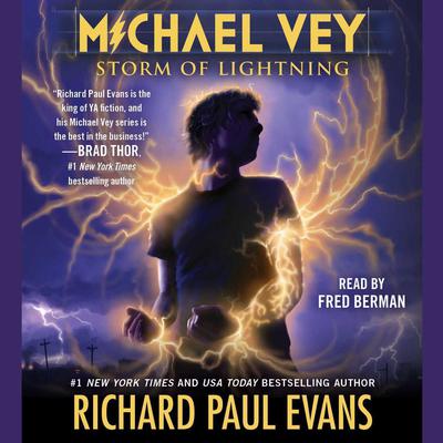 Michael Vey 5: Storm of Lightning Audiobook, by Richard Paul Evans
