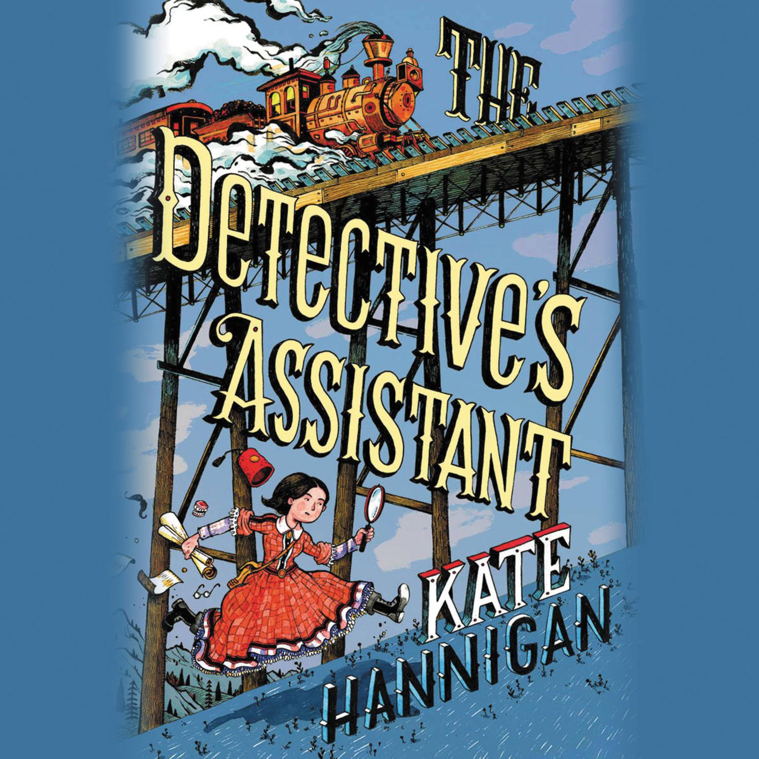 The Detectives Assistant Audiobook, by Kate  Hannigan