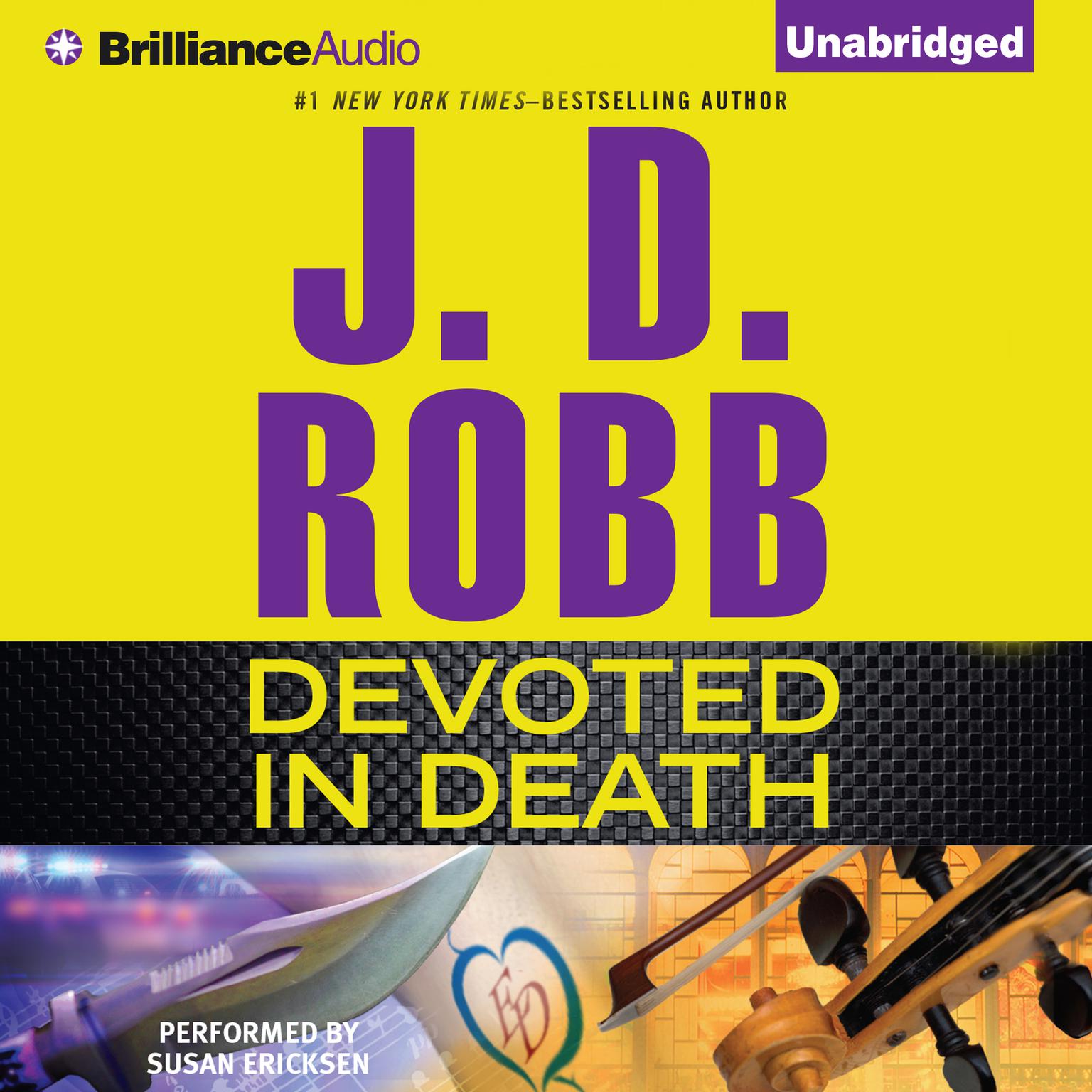 Devoted in Death Audiobook, by J. D. Robb