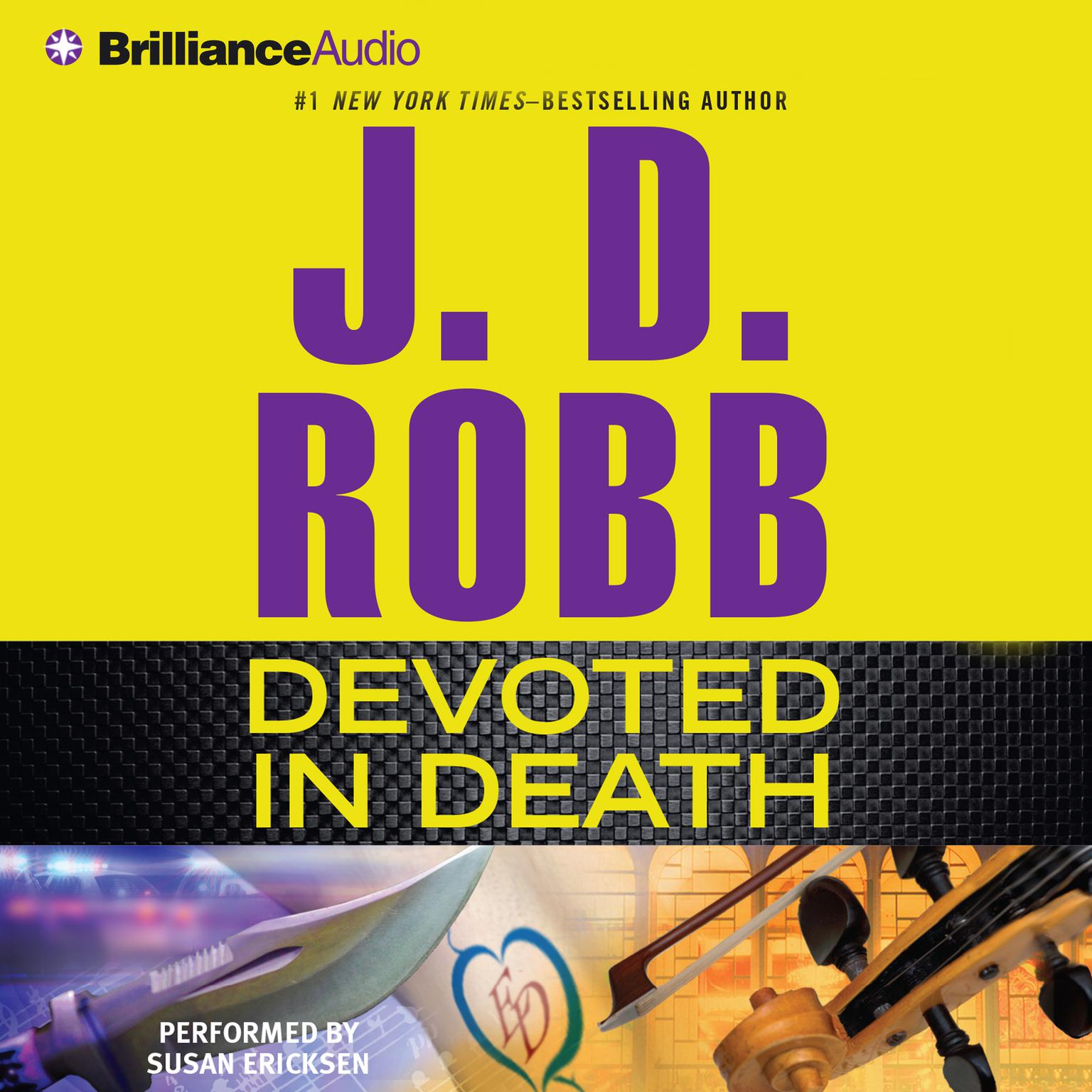 Devoted in Death (Abridged) Audiobook, by J. D. Robb